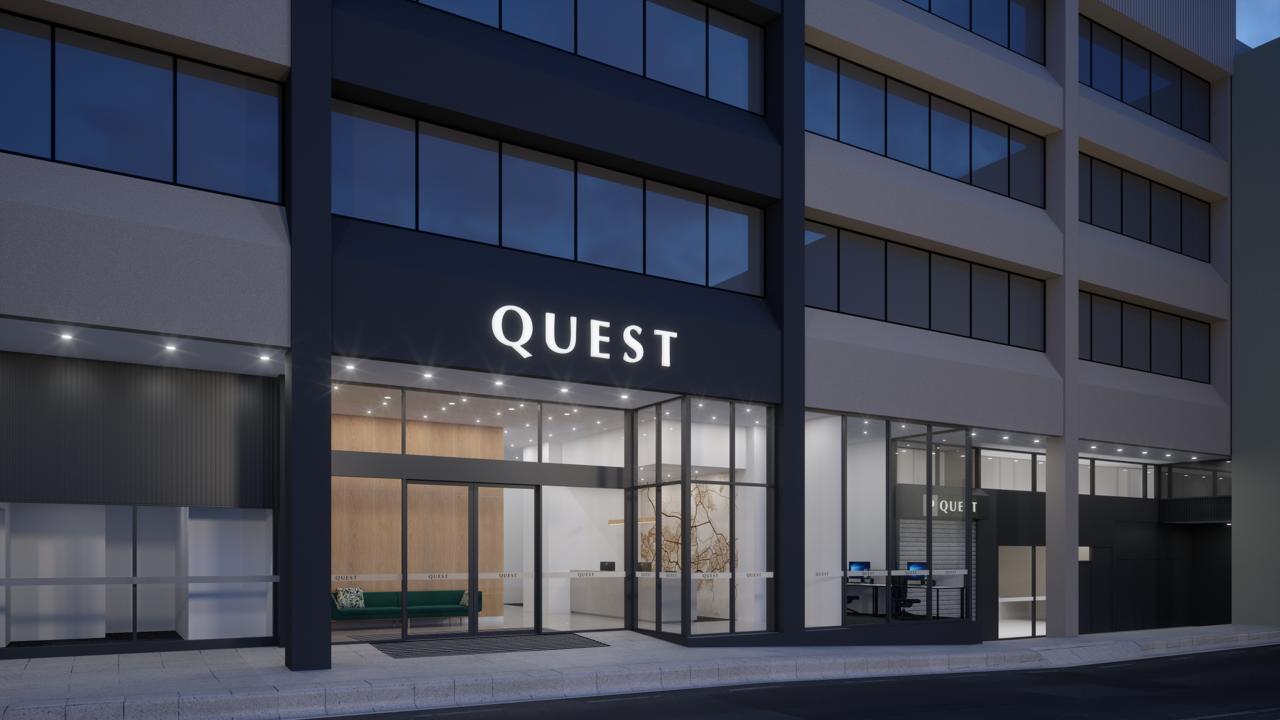 Quest Canberra City Walk Exterior photo